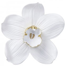 Decoração de Parede Orchid Branco 54cm