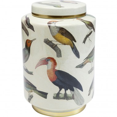 Pote Decorativo Birds 33cm