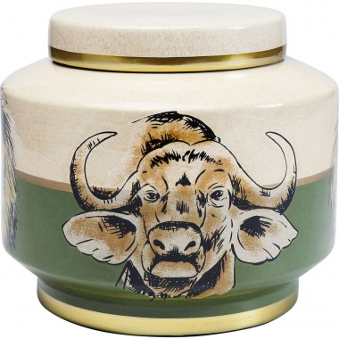 Pote Decorativo Wild Life 20cm