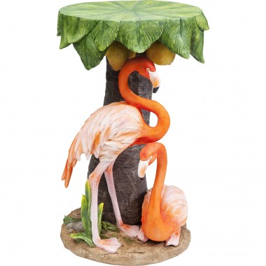 Mesa de Apoio Animal Flamingo Road Ø36cm