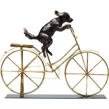 Peça Decorativa Dog With Bicycle-63921 (9)