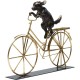 Peça Decorativa Dog With Bicycle-63921 (6)