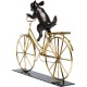 Peça Decorativa Dog With Bicycle-63921 (9)