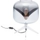 Candeeiro de Mesa Cromado Goblet Ball-51078 (6)