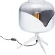 Candeeiro de Mesa Cromado Goblet Ball-51078 (8)