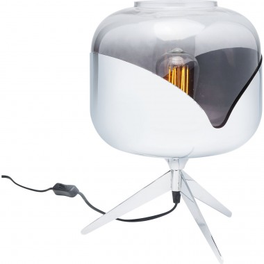 Candeeiro de Mesa Cromado Goblet Ball-51078 (8)