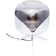 Candeeiro de Mesa Cromado Goblet Ball-51078 (7)
