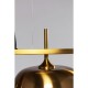 Candeeiro Suspenso Goblet Quattro Dourado Ø25cm-51101 (6)