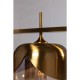 Candeeiro Suspenso Goblet Quattro Dourado Ø25cm-51101 (7)