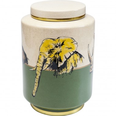 Pote Decorativo Wild Life 33cm