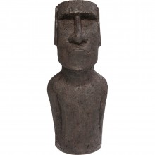 Peça Decorativa Easter Island 80cm