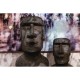 Peça Decorativa Easter Island 80cm-66010 (6)
