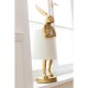 Candeeiro de Mesa Animal Rabbit Gold 68cm-61598 (9)