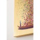 Tela a Óleo Flower Boat Gold Rosa 100x80cm-65740 (6)