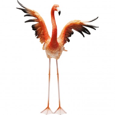 Peça Decorativa Flamingo Road Fly 66cm