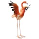 Peça Decorativa Flamingo Road Fly 66cm