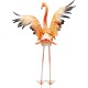 Peça Decorativa Flamingo Road Fly 66cm