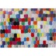 Tela a Óleo Colorful Dots 140x200cm-65912 (8)