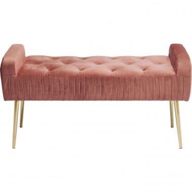 Banqueta Lofty Malva/ Dourado