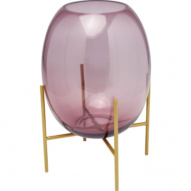 Vaso Stilt roxo 37cm-51128 (5)