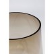 Vaso Noble Ring Castanho 40cm