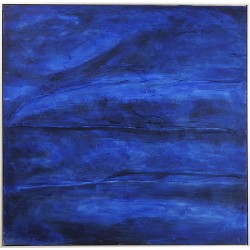 Tela Acrílica Abstract Deep Azul 155x155cm-51257 (9)