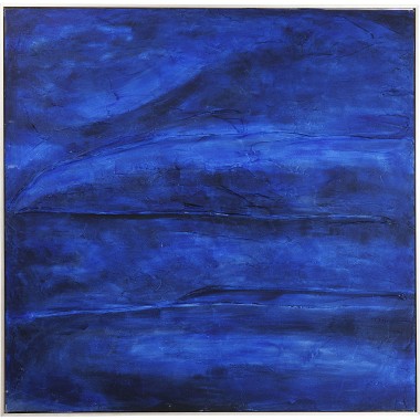 Tela Acrílica Abstract Deep Azul 155x155cm-51257 (9)