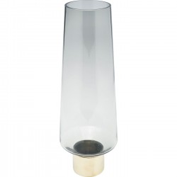 Vaso Noble Ring Cinzento 40cm