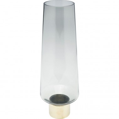 Vaso Noble Ring Cinzento 40cm