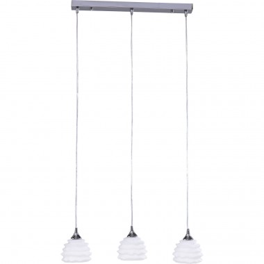Candeeiro de Tecto Ruffle Dining Branco