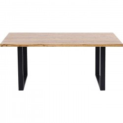Mesa Jackie Oak Preto 200x100