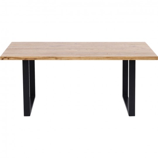 Mesa Jackie Oak Preto 200x100