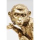 66039.JPG - Peça Decorativa Circus Monkey 109cm