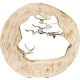 Peça Decorativa Birds In Log-61490 (5)