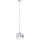 51077.JPG - Candeeiro Suspenso cromado Goblet Ø25cm