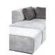 Sofá Infinity Cinzento c/chaise à esq.-81324 (9)