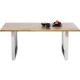 Mesa Jackie Oak Chrome 200x100