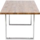 Mesa Jackie Oak Chrome 200x100