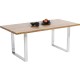 Mesa Jackie Oak Chrome 200x100