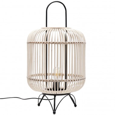 Candeeiro de Mesa Bamboo 62cm