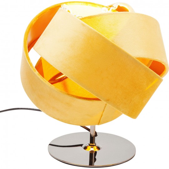 Candeeiro de Mesa Knot Amarelo-51192 (8)