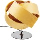 Candeeiro de Mesa Knot Amarelo-51192 (7)