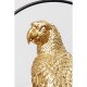 51141.JPG - Peça Decorativa Swinging Parrot dourada
