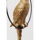 Peça Decorativa Swinging Parrot dourada-51141 (3)