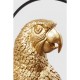 Peça Decorativa Swinging Parrot dourada-51141 (4)