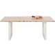 Mesa Harmony Prateado 160x80