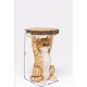 Mesa de Apoio Animal Ms Cat Ø33cm-81957 (6)