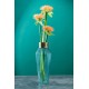 Vaso Barfly Light Azul 43cm