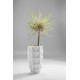 Vaso Precious Triangle Branco 25cm-61734 (4)