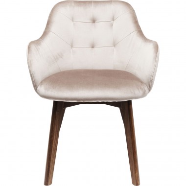 Cadeira de braços Lady em veludo Cinzento-83410 (7)